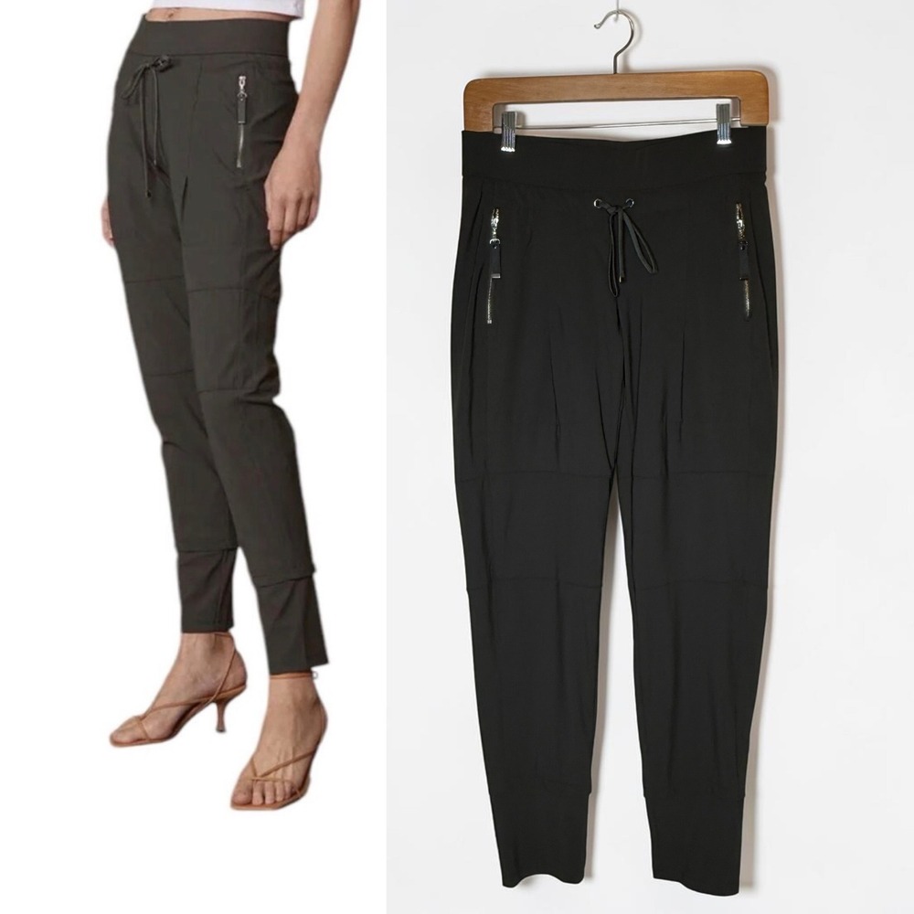 Raffaello Rossi The Candy Pant Dark Olive Travel Pants Joggers Jogger 34 / US 4